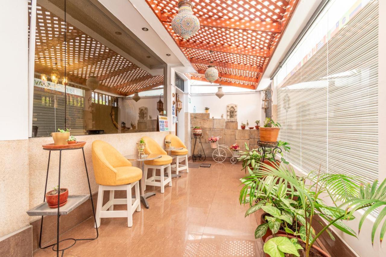 Inti Killa Hostel Ліма Екстер'єр фото